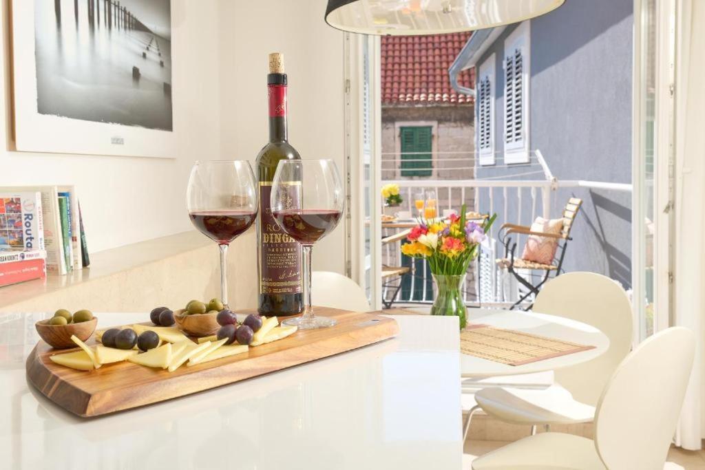 Apartman Campanelo Σπλιτ Εξωτερικό φωτογραφία