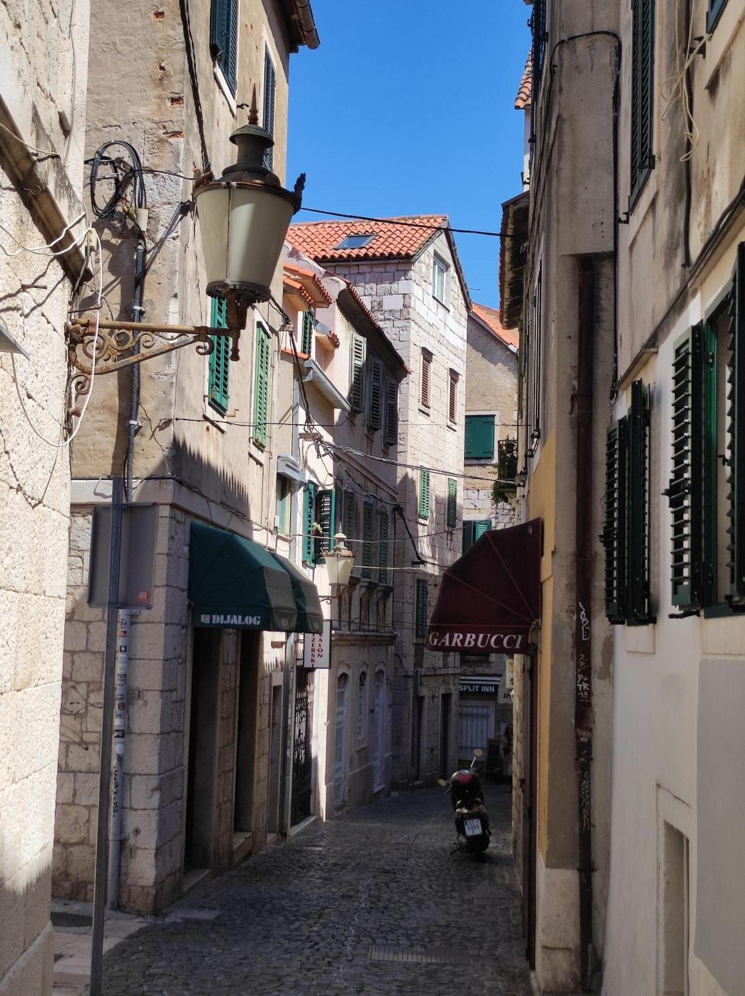 Apartman Campanelo Σπλιτ Εξωτερικό φωτογραφία