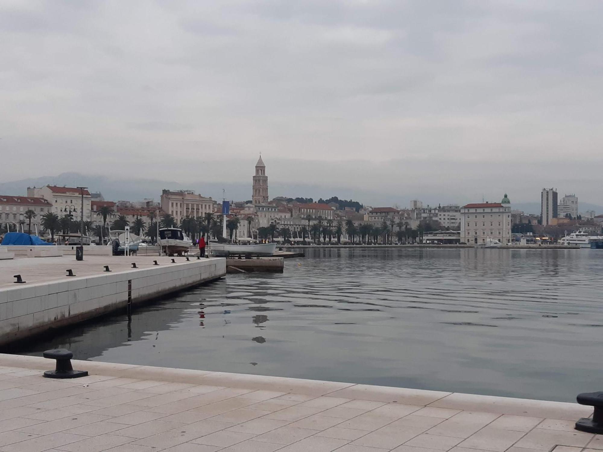 Apartman Campanelo Σπλιτ Εξωτερικό φωτογραφία