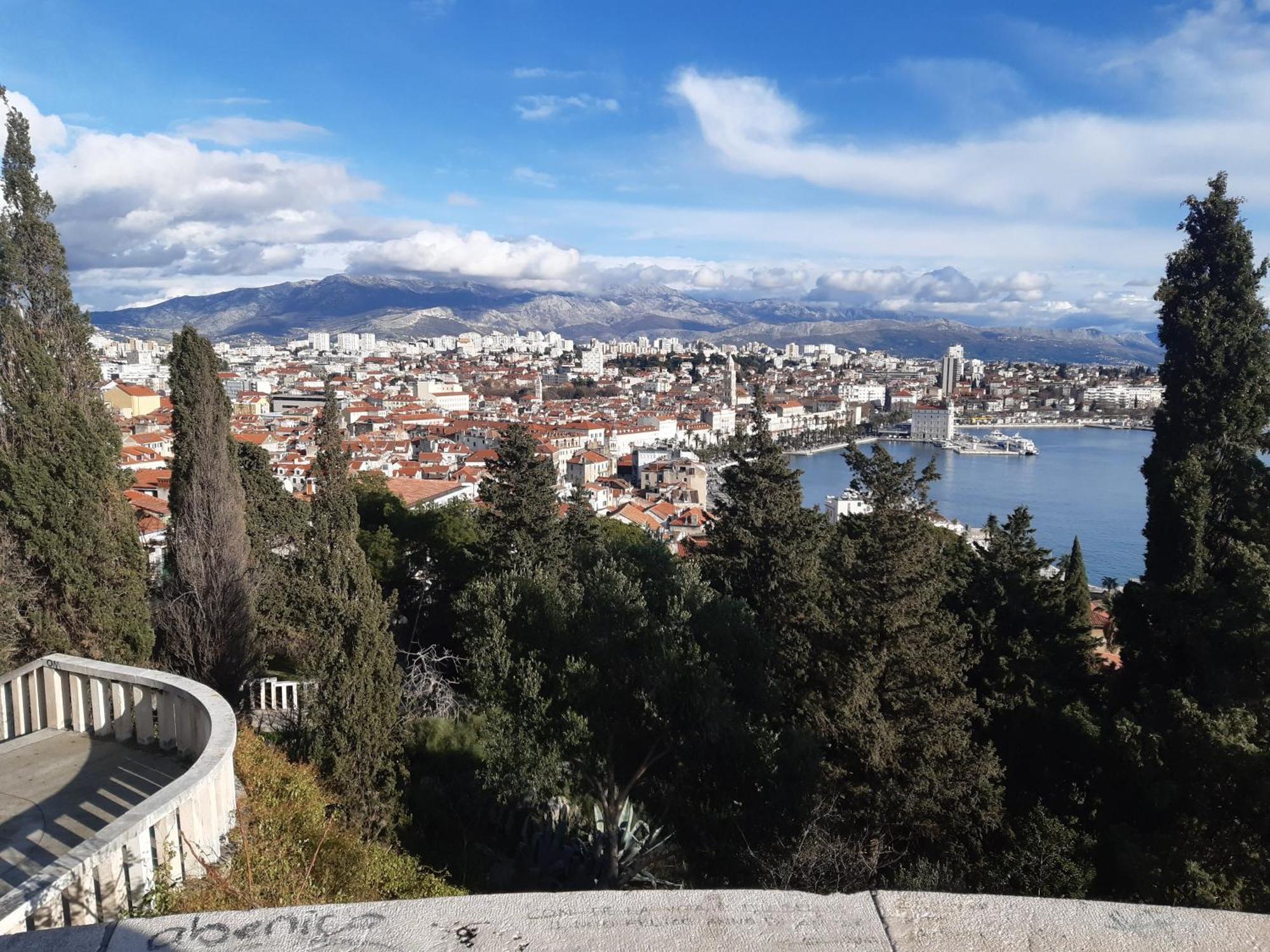 Apartman Campanelo Σπλιτ Εξωτερικό φωτογραφία