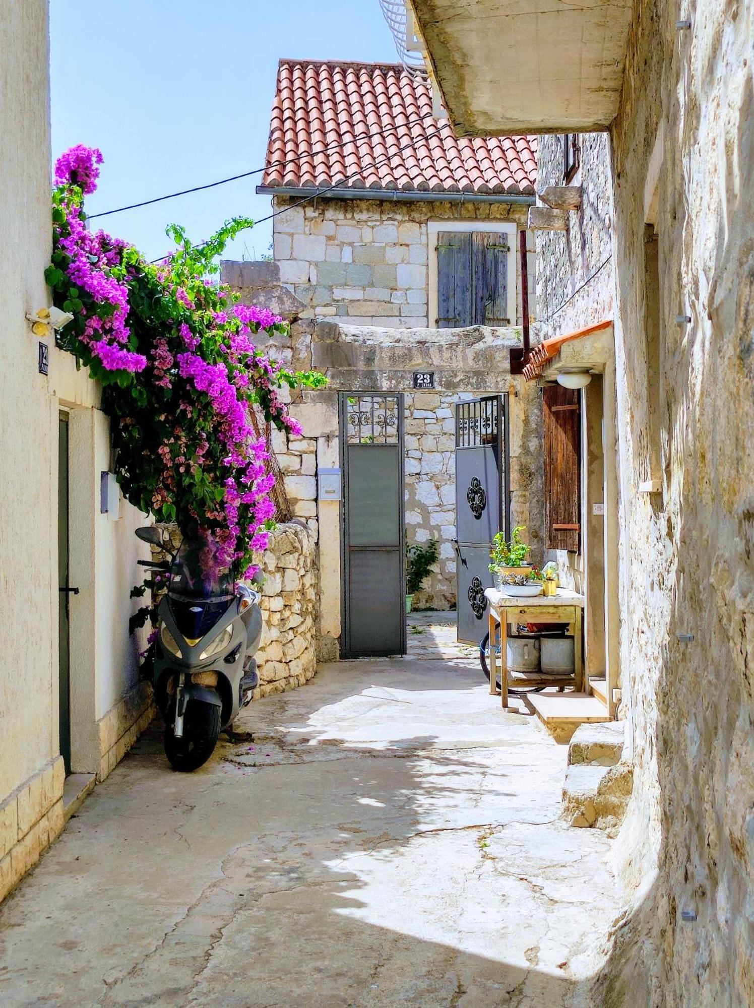 Apartman Campanelo Σπλιτ Εξωτερικό φωτογραφία