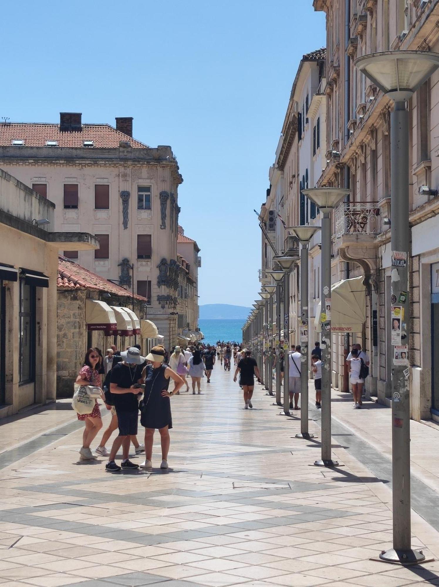 Apartman Campanelo Σπλιτ Εξωτερικό φωτογραφία