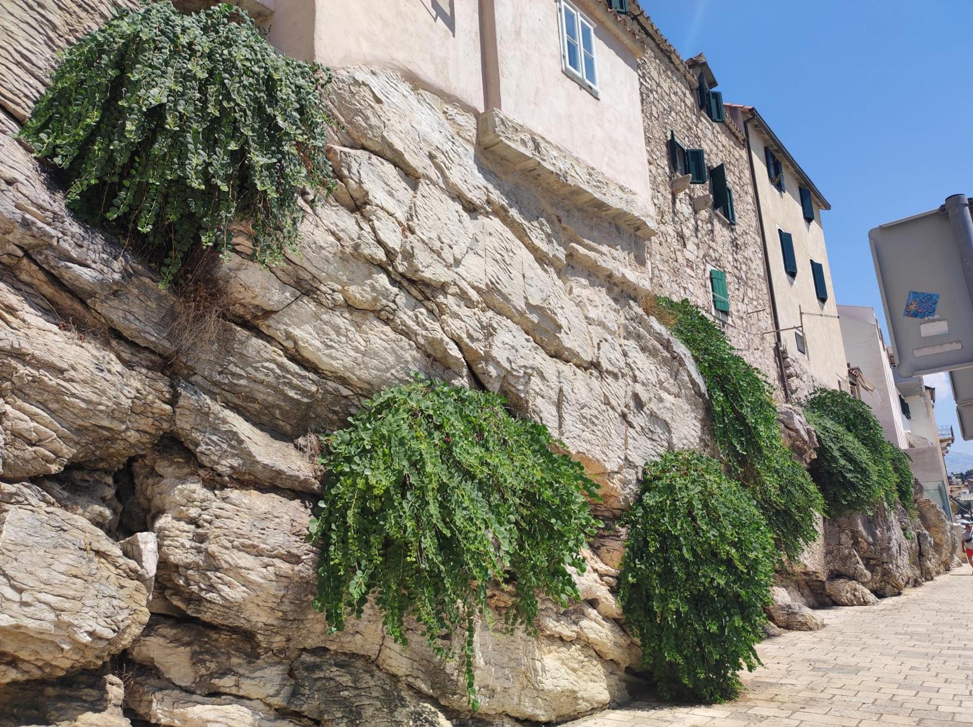 Apartman Campanelo Σπλιτ Εξωτερικό φωτογραφία