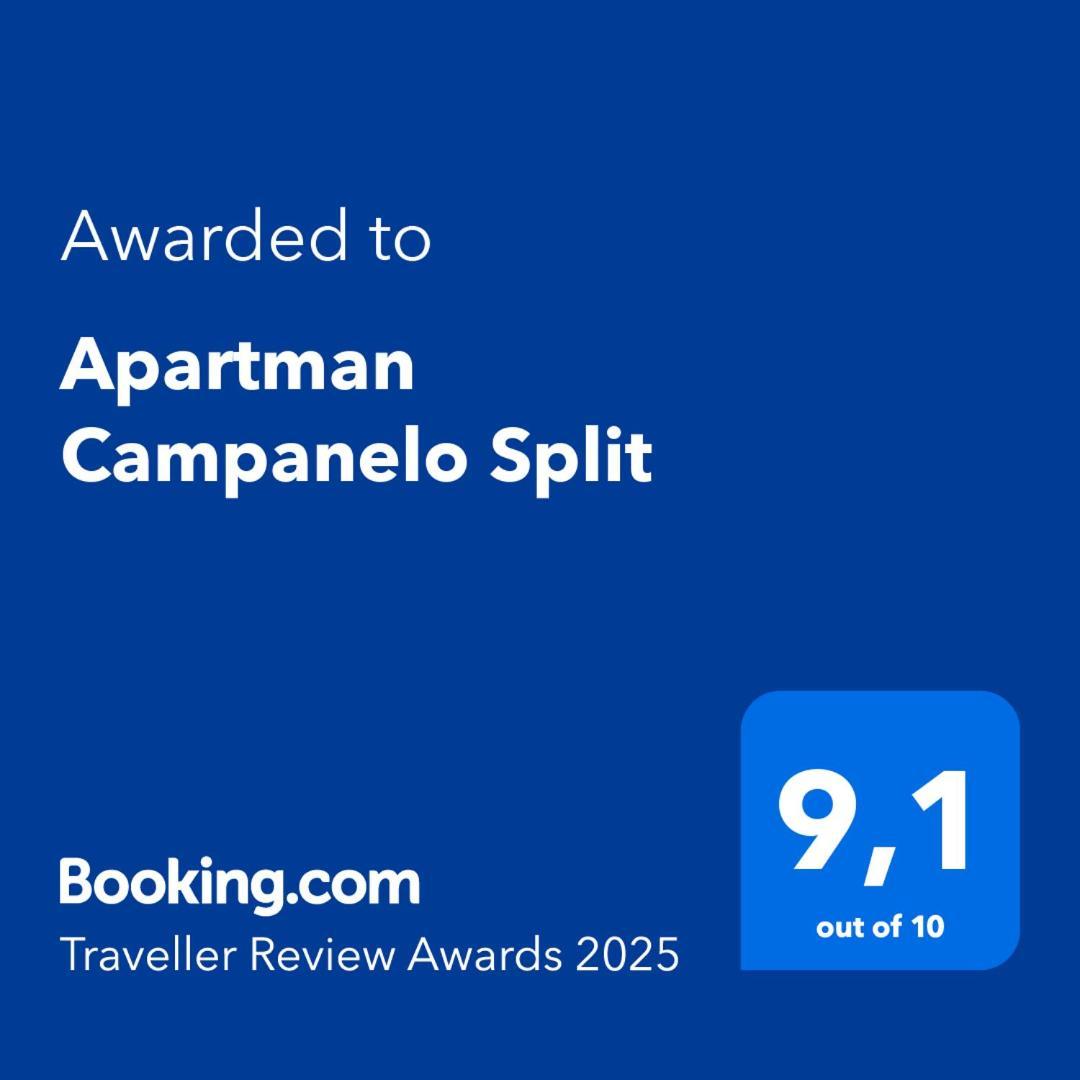 Apartman Campanelo Σπλιτ Εξωτερικό φωτογραφία